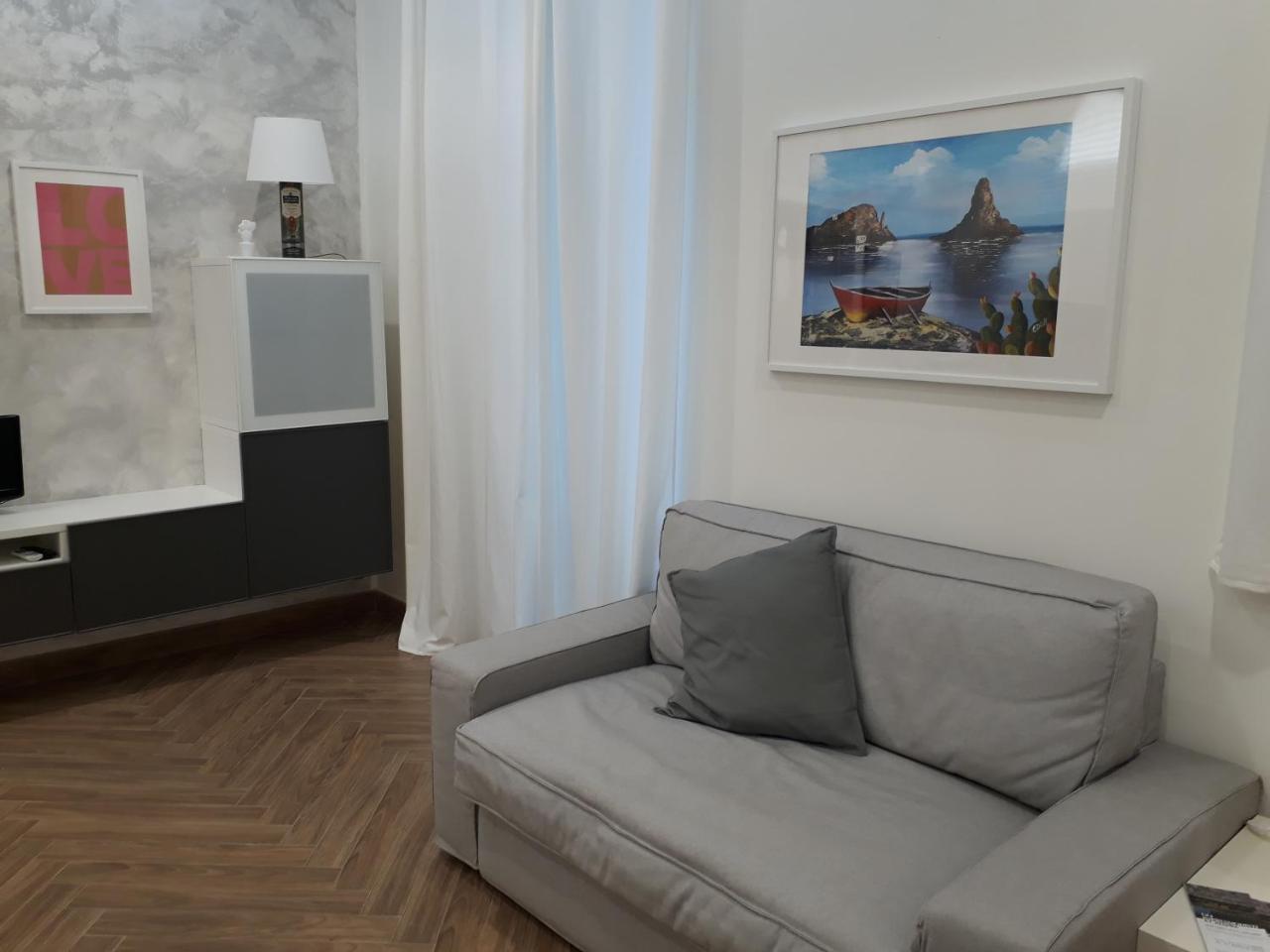 Etnea Street Apartment Катания Экстерьер фото